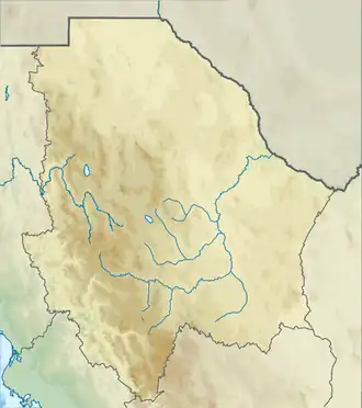 (Voir situation sur carte : Chihuahua)