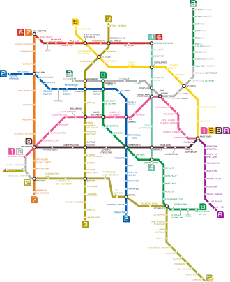 Image illustrative de l’article Métro de Mexico