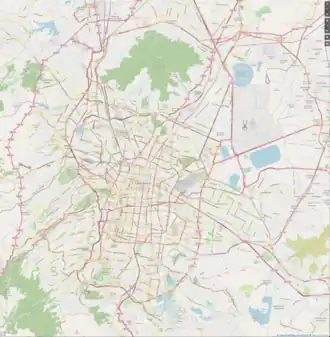 (Voir situation sur carte : Mexico)