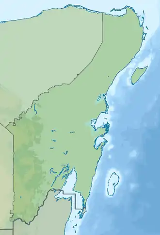 (Voir situation sur carte : Quintana Roo)