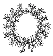 Couronne obsidionale (corona obsidionalis ou corona graminea), faite d'herbe tressée, récompensant quiconque avait sauvé une armée entière de la destruction. Elle constituait la récompense militaire suprême