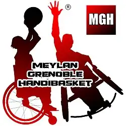 Logo du Meylan Grenoble Handibasket