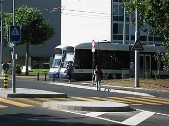 Image illustrative de l’article Ligne 14 du tramway de Genève