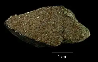 Image illustrative de l’article Météorite de Mezel