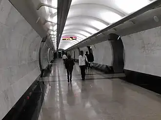 Image illustrative de l’article Mejdounarodnaïa (métro de Moscou)