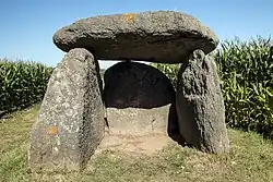 Image illustrative de l’article Dolmen de Poulyot