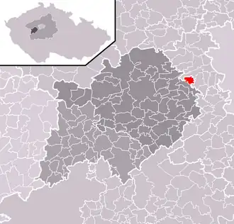 Localisation de Mezouň