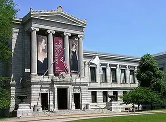 Musée des beaux-arts de Boston.