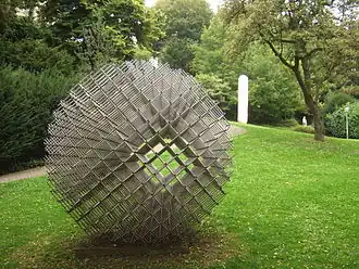 François Morellet, Sphère - trames