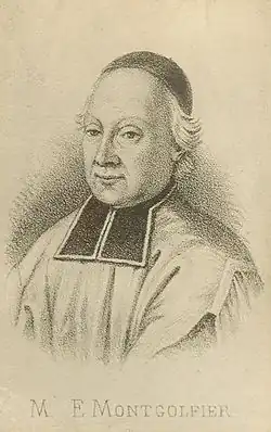 Mgr Étienne Montgolfier