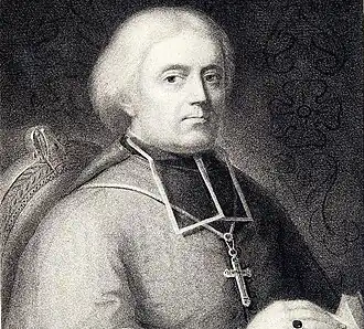 Mgr Jean-François de Saunhac-Belcastel.