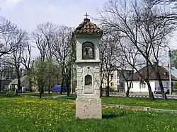 Une vieille chapelle.