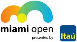 Description de l'image Miami Open presented by Itaú logo.png.