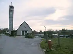 L'église de Miannay.