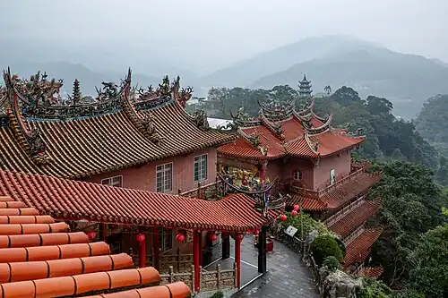 Autre vue du temple de Quanhua.