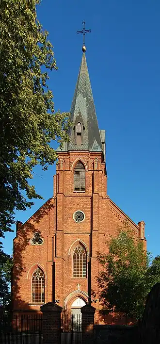 Miastków Kościelny (village)