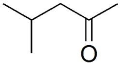 Image illustrative de l’article Méthylisobutylcétone