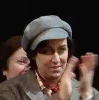 Description de l'image Michèle Losier au carré Lincoln.jpg.