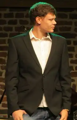 Image illustrative de l’article Michaël Parkinson