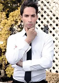 Description de l'image Michael Lucas 2011 portrait.jpg.