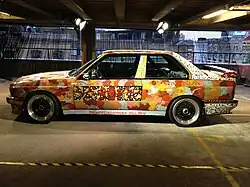 Michael Nelson Tjakamarra&nbsp;(en), BMW M3 (1989).