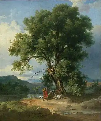 La Femme foudroyée, vers 1822, Paris, musée du Louvre.