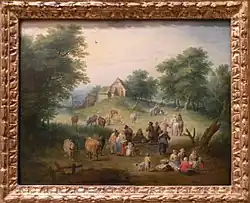 Scène champêtre(musée des Beaux-Arts de Rennes)