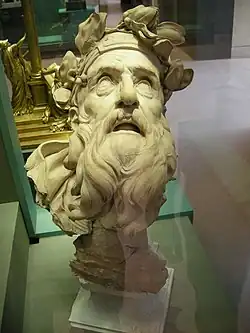 Chrysès, prêtre d'Apollon (vers 1740), Paris, musée du Louvre.