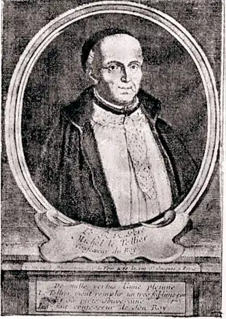 Portrait de Michel Le Tellier