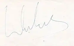 signature de Michel Leeb