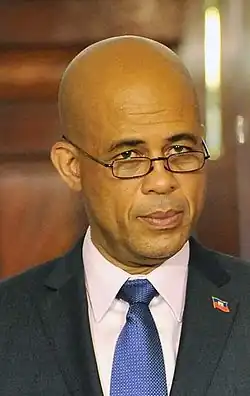 Michel Martelly2011-2016