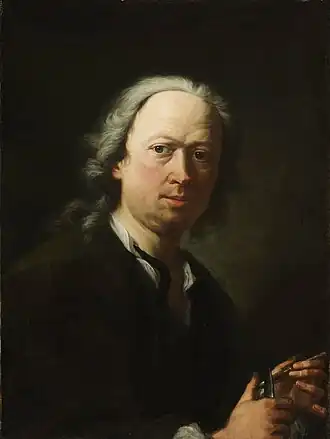 Michelangelo Unterberger, autoportrait