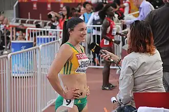 Image illustrative de l’article Michelle Jenneke