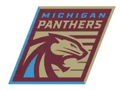 Description de l'image Michigan Panthers transparent.png.