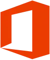 Logo de Microsoft Office 2013 et 2016