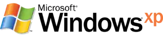 Logo de Windows de 2001 à 2006. Sur Windows XP.
