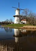 Moulin De molen de Hoop.