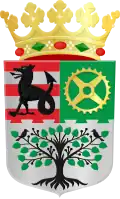 Blason de Midden-Groningue