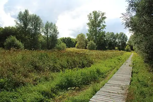 Le GR VA dans le Middenloop Zwalm&nbsp;(nl)