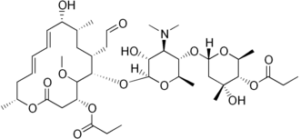Image illustrative de l’article Midécamycine