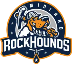 Description de l'image Midland RockHounds.png.