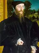 Portrait de Peter Fröschl (1540)National Gallery of Art
