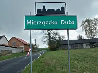 Mierzączka Duża