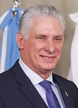 Miguel Díaz-CanelPrésident (2018-présent)
