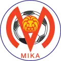 Logo du club entre 2009 et 2016.