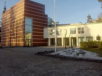 L'église Mikael d’Helsinki.