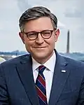 Mike Johnson, président de la Chambre des représentants