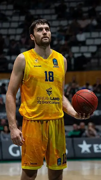 Image illustrative de l’article Mike Tobey