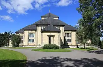 Image illustrative de l’article Église paroissiale de Mikkeli