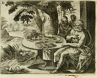 Mikrokosmos=Parvus mundus avec emblème de Gerard de Jode, 1579.
